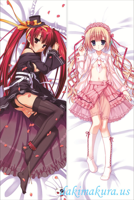 Noble Works - Makoto Sanjou Anime Dakimakura Pillow Cover